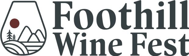 Foothill wine Fest Logo